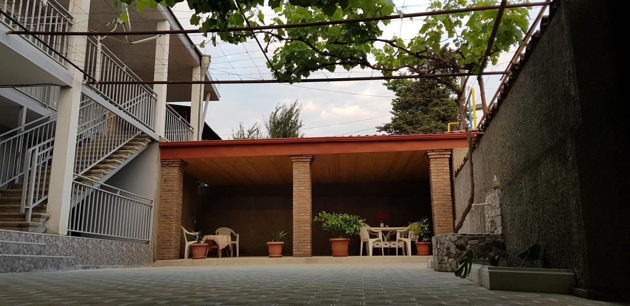 White House In Kakheti Eniseli Hotel Gremi Ngoại thất bức ảnh