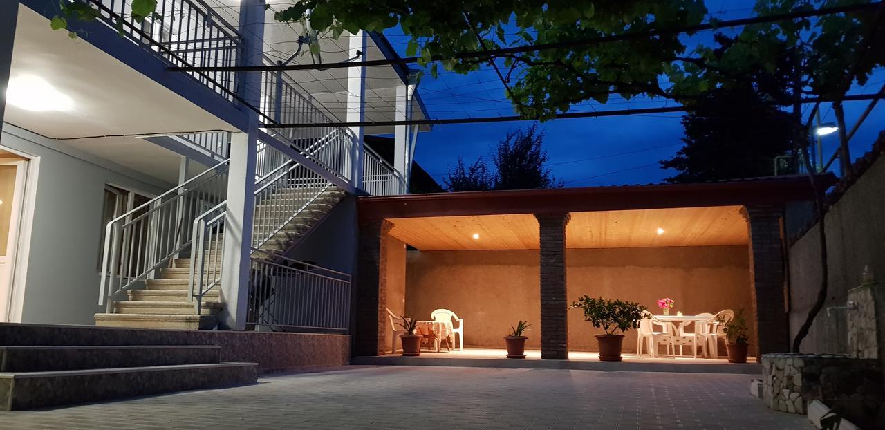 White House In Kakheti Eniseli Hotel Gremi Ngoại thất bức ảnh
