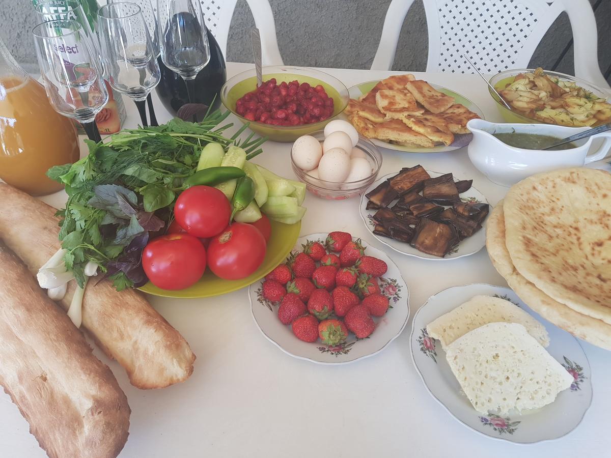 White House In Kakheti Eniseli Hotel Gremi Ngoại thất bức ảnh