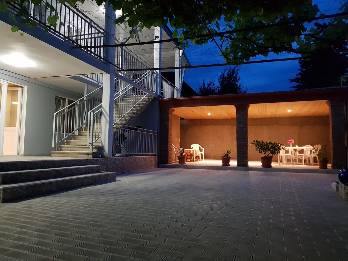 White House In Kakheti Eniseli Hotel Gremi Ngoại thất bức ảnh