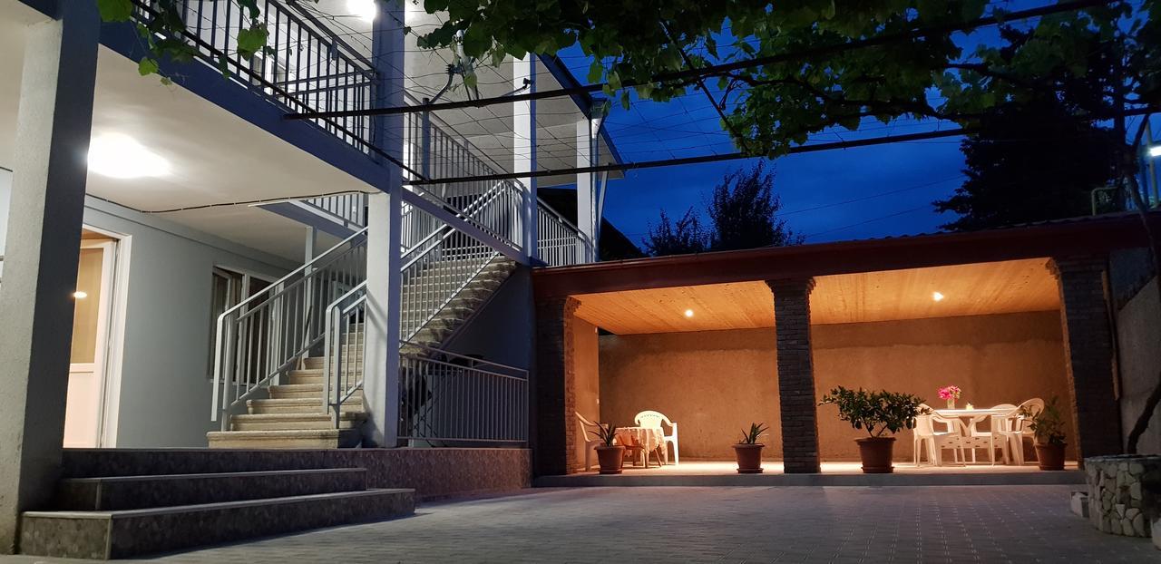 White House In Kakheti Eniseli Hotel Gremi Ngoại thất bức ảnh